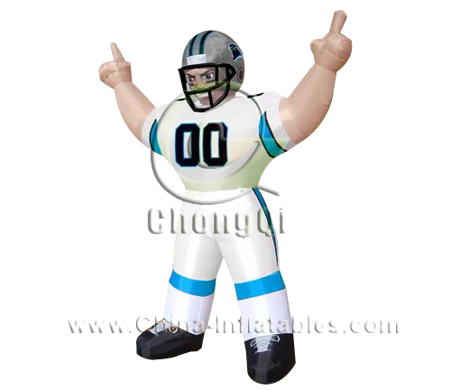 inflatable advertising cartoon